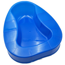 蓝色大便器老人坐便盆接便器卧床塑料便盆塑料大便盆加厚外翻便盆