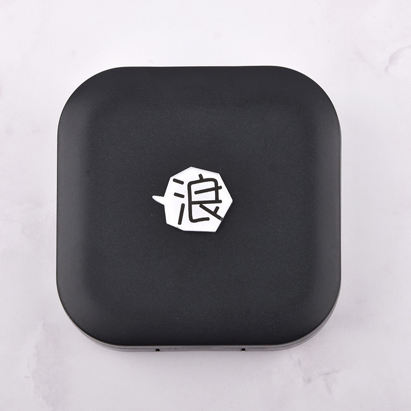 검은 색 배경 (물결)