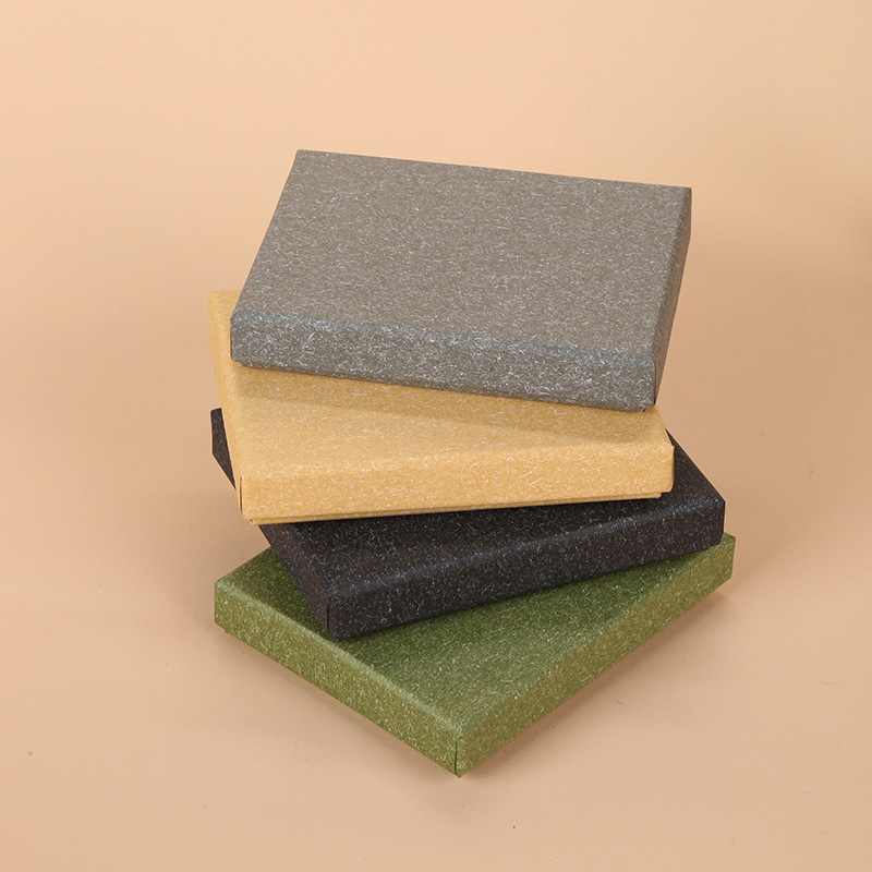 跨境亚马逊牛皮纸首饰礼品盒快递简易包装盒子源头厂家批发戒指盒