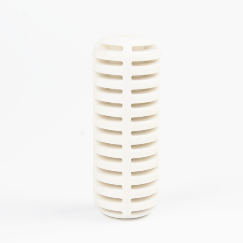 Martillo blanco, peso de pulverización, 30g, refracción rotativa, atomización, cabeza de pulverización invertida, 7CM de largo