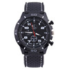 Fashionable men's watch, silica gel racing car, sports quartz watches, Aliexpress, wholesale