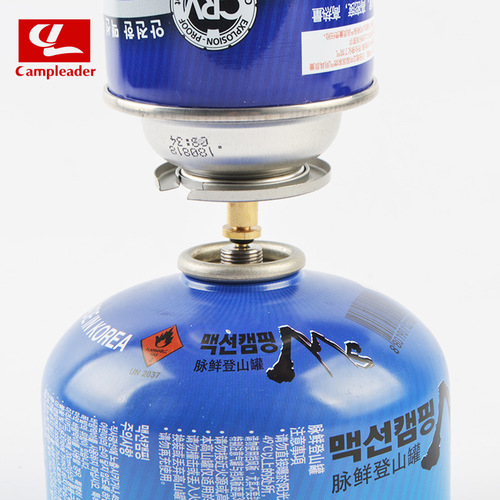 Outdoor stove long gas tank filling flat gas tank filling accessories filling valve 5g pure copper mini ultra-light filling valve