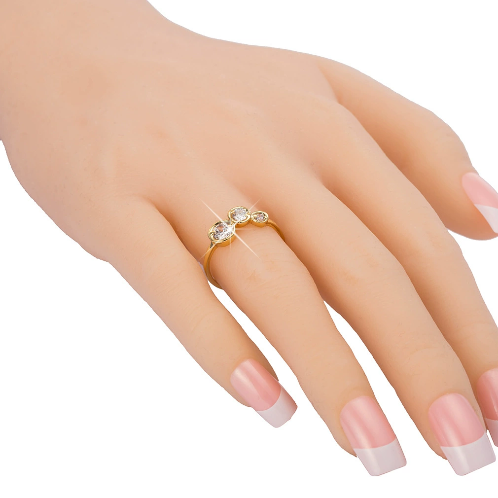 Ring, sophisticated jewelry with zircon, direct factory sales, simple and elegant design, Aliexpress