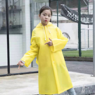 Factory direct non-disposable EVA children's raincoat can be Wholesale
