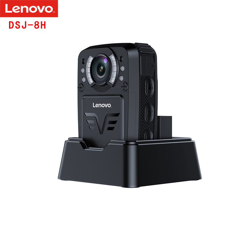 lenovo联想现场记录仪DSJ-8H 高清夜视遥控WIFI 执法助手摄像机器