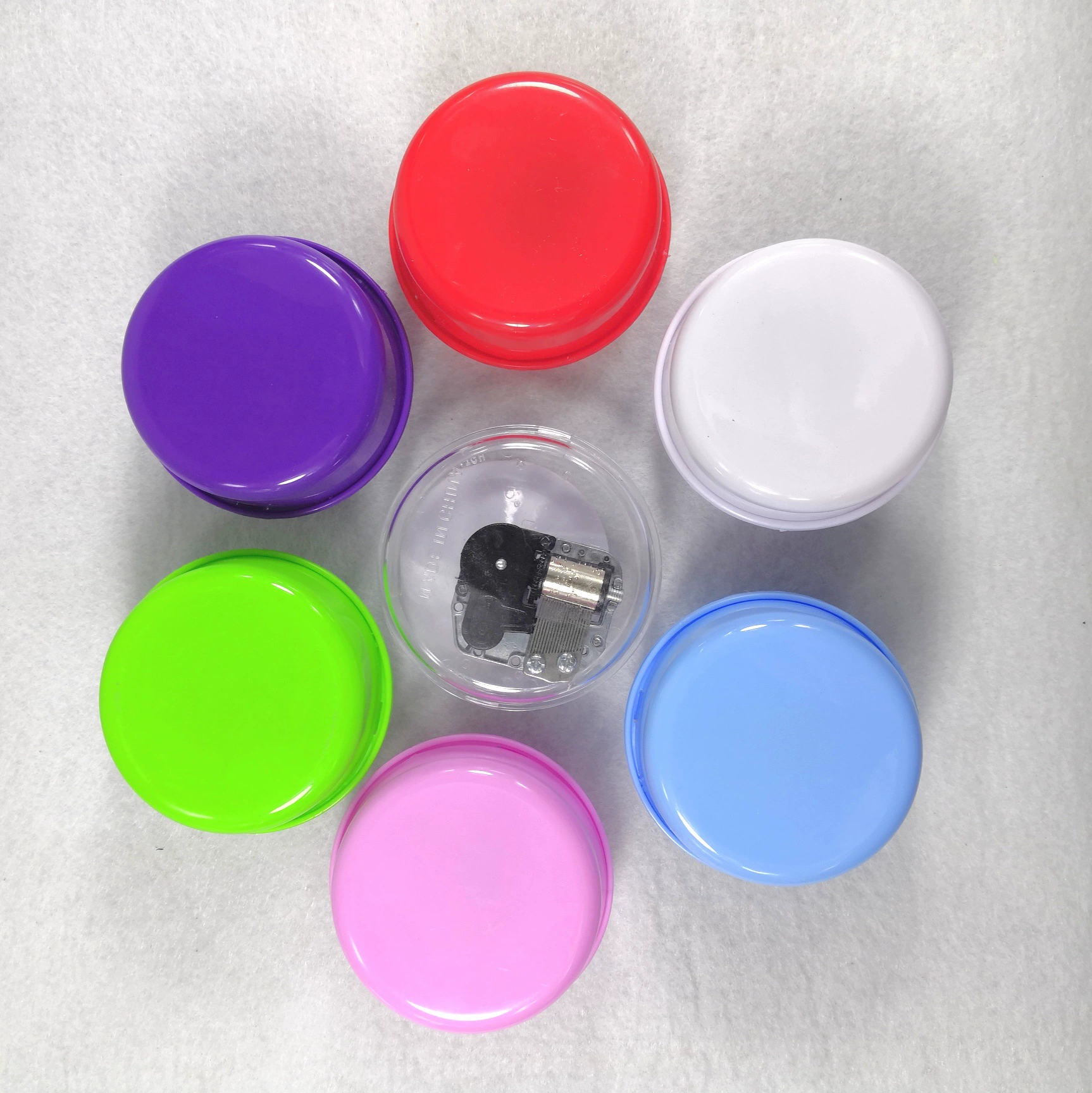 Аксессуары ручной работы DIY музыкальная шкатулка вращающаяся музыкальная шкатулка Снежинка грязь жемчужная грязь Сверхлегкая глиняная основа