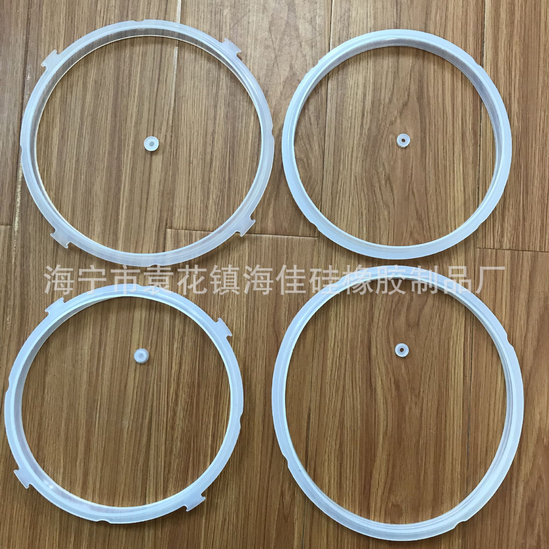 浙江海宁厂家生产加工透明硅胶垫圈硅胶垫硅胶圈产品密封制品杂件