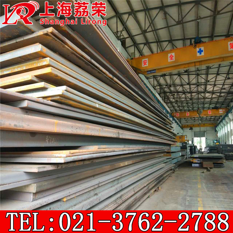 WNM500耐磨板 WNM500L热轧中板 钢板切割