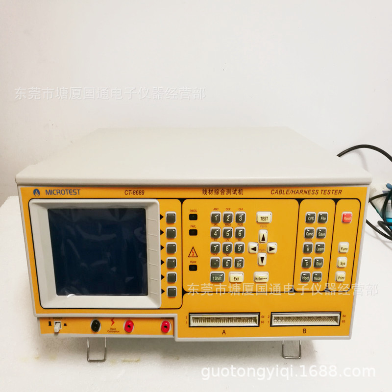 专业销售台湾益和高压线材测试机CT-8681