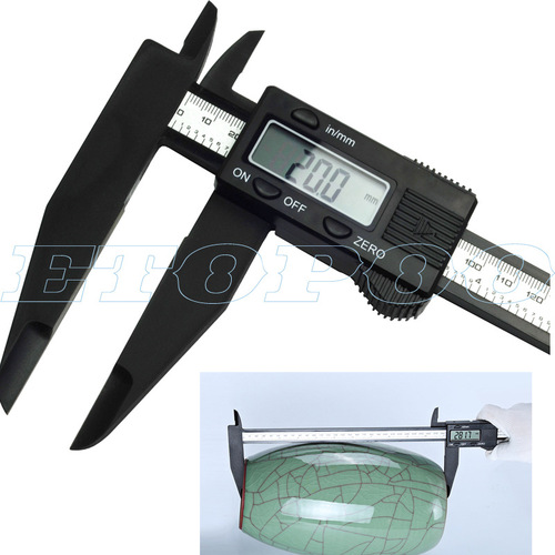 EOPOO Honesty Products 150/300MM Long Hook Carbon/Steel Digital Caliper Digital Caliper