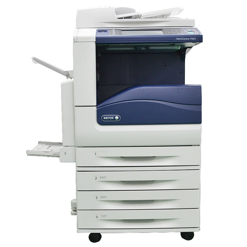 A3 Xerox Large Color Laser Printer Copier 7855 Copy and Scan All-in-One 8055 Commercial Office