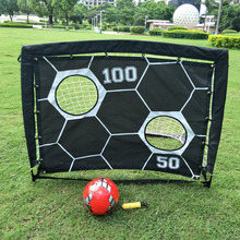 儿童足球门便携式可折叠足球门足球门网足球门架T9