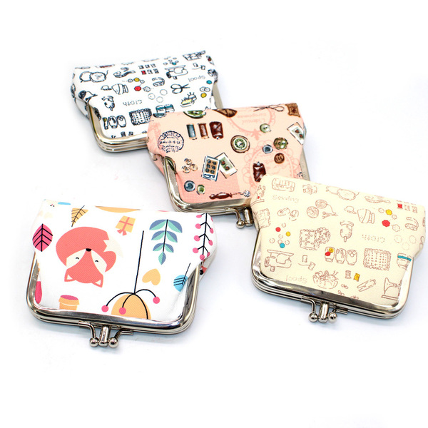 retro short wallet