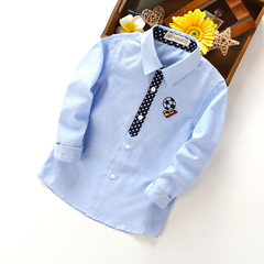 Boys' shirts long sleeves Children's shirts Children's shirts Boys' shirts Spring and Autumn Manufacturer Boys' shirts
