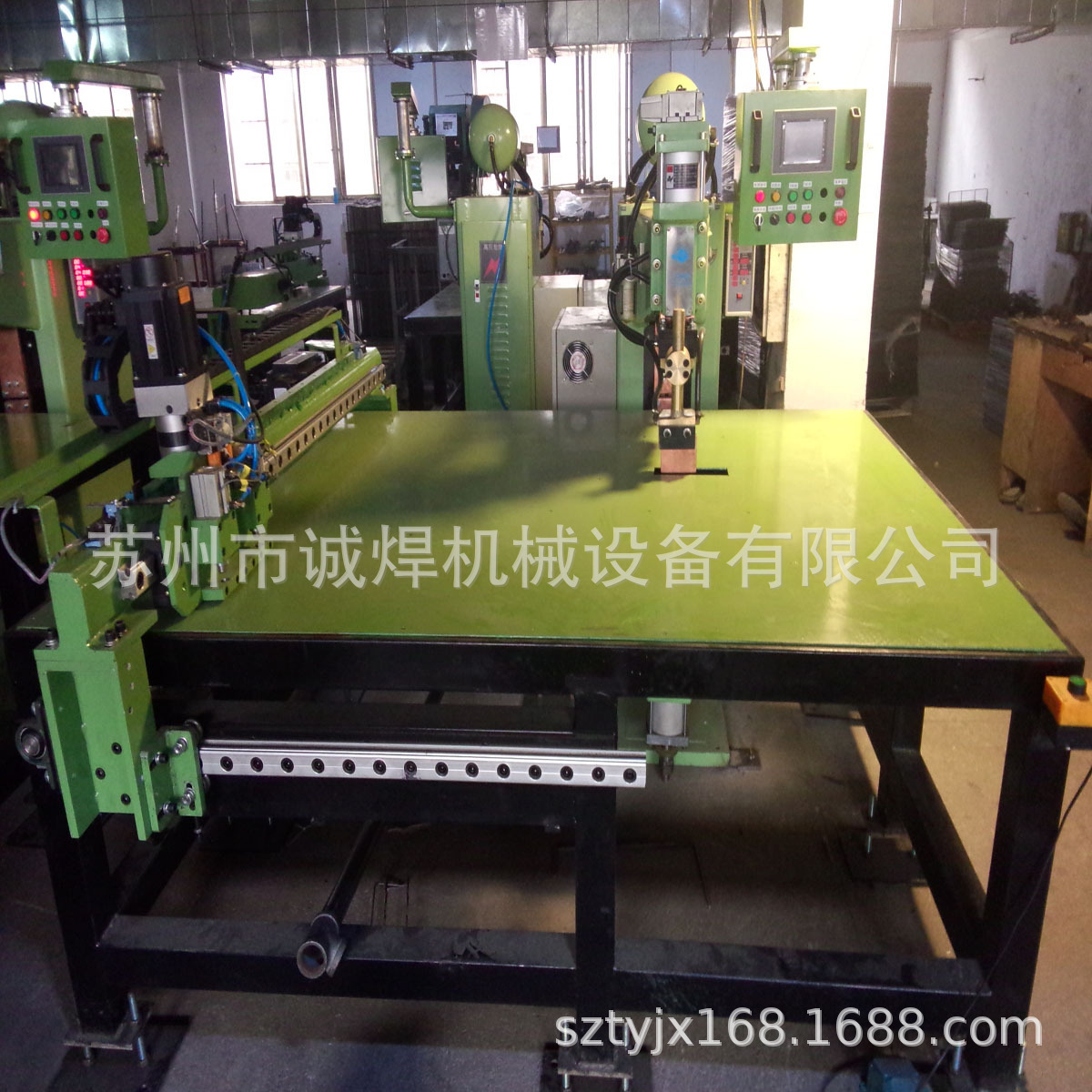 苏州诚焊供应烧烤架自动XY轴排焊机、网篮XY轴排焊机、自动排焊机