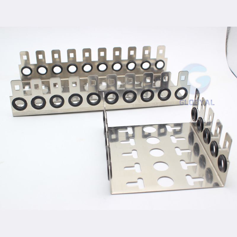 304不锈钢 钢背架 1档2档3档多档科隆模块支架