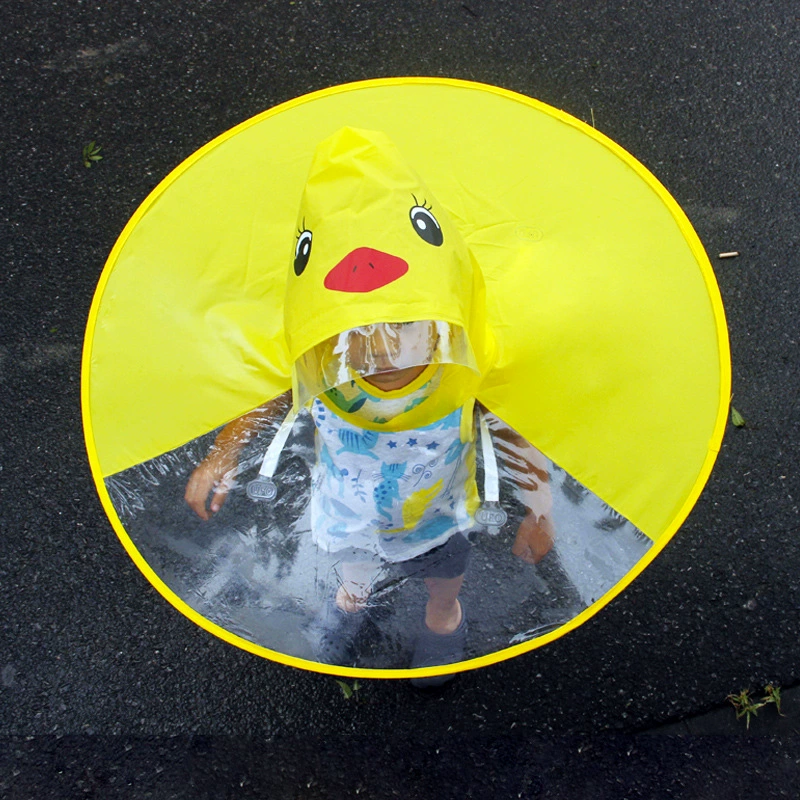 Детский дождевик B.Duck, плащ-тренч, зонт для мальчиков, для детского сада, для учащихся