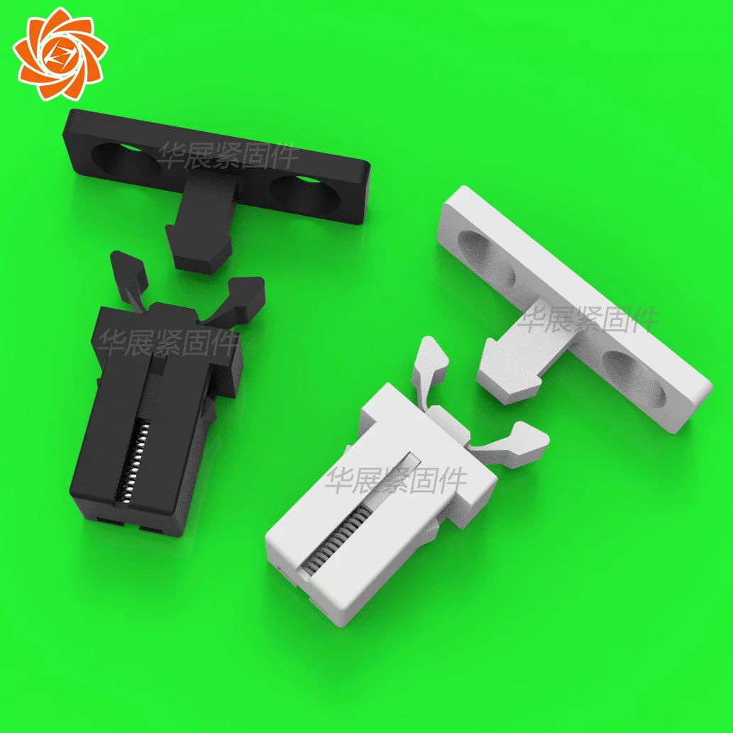 Переключатель дверной пряжки нажмите самоблокирующаяся Пряжка Выдвижная дверная решетка пластиковая Нажмите защелкивающийся переключатель ящика Пряжка двери автомобиля