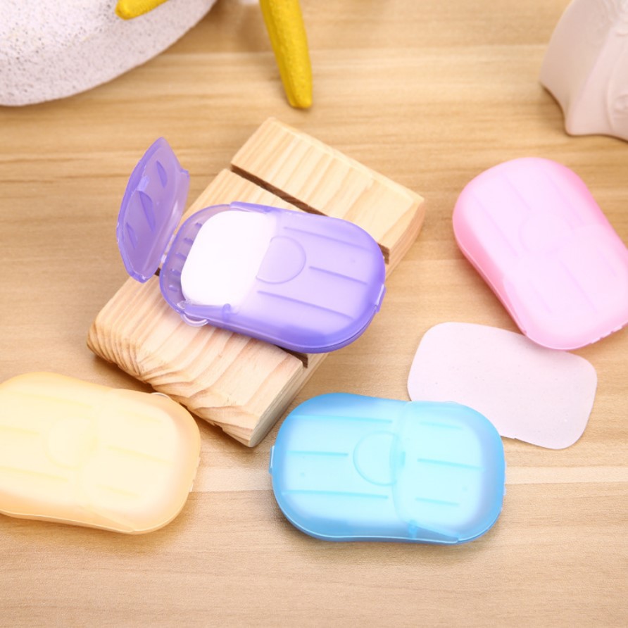 Handheld small soap for traveling