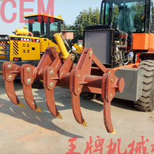 各种型号装载机拖拉机附具属具松土机全新多用途非标异形量大从优