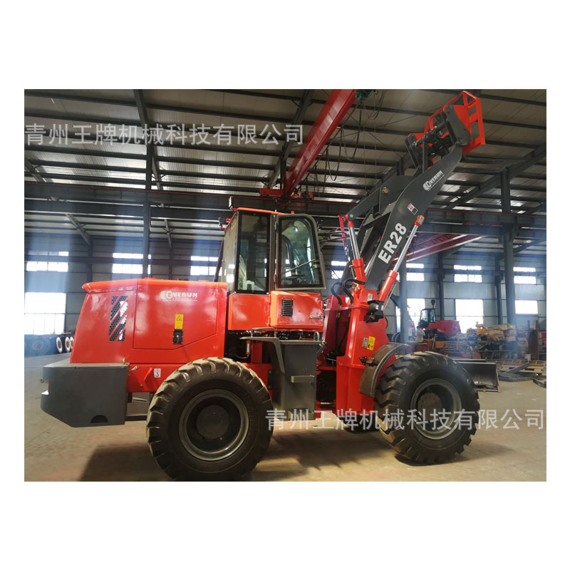 现货供应小型铲车 厂家批发四缸发动机100马力无级变速装载机