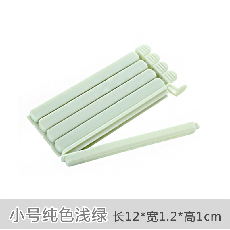 5 PCs clip de sellado clip de comida de bocadillo bolsa sellada clip de sellado clip de bolsa de plástico clip de sellado de alimentos