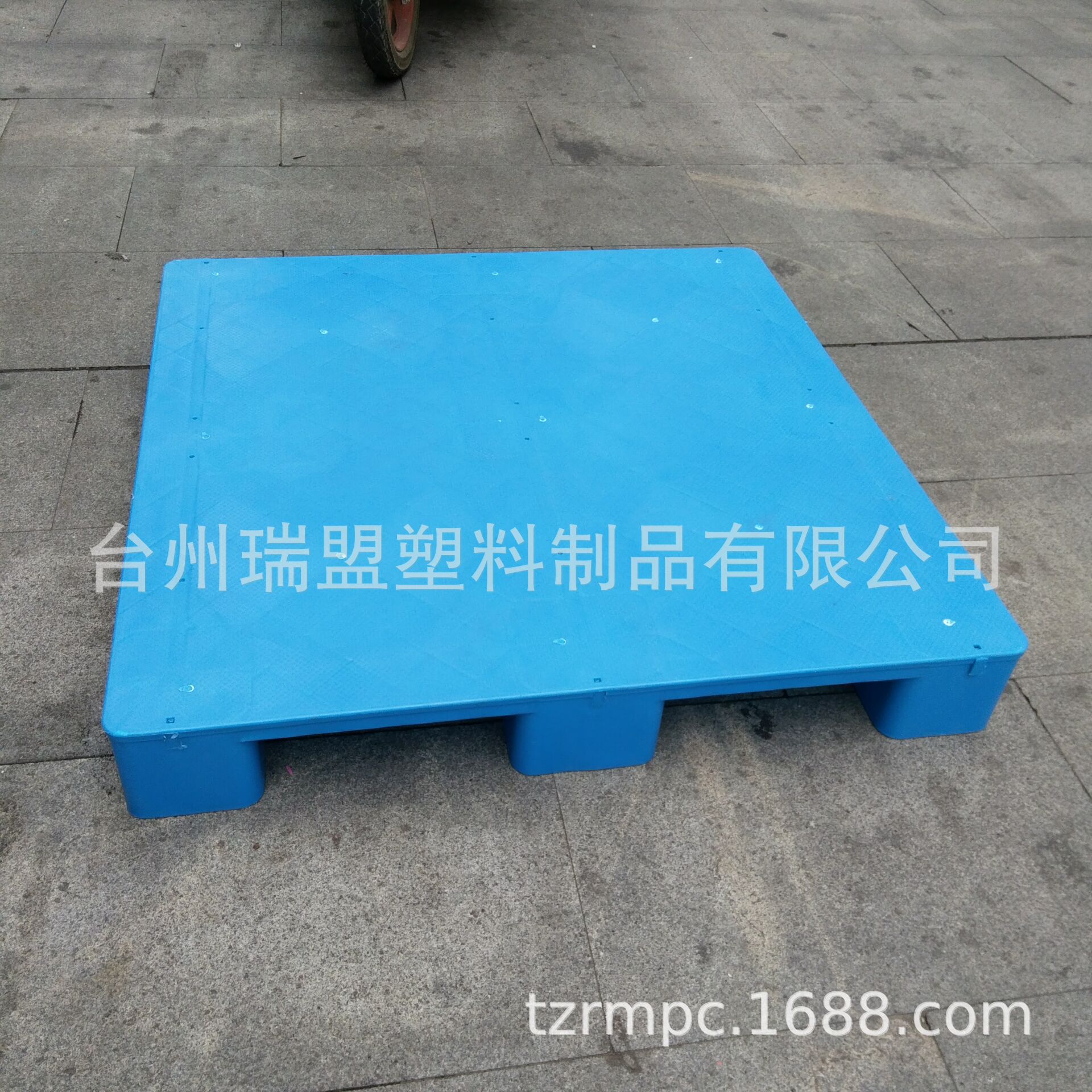 厂家直销1210平板九脚塑料托盘平面防滑叉车仓储周转塑胶卡板