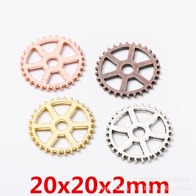 DIY Jewelry Accessories Retro Alloy Multiple Colors Available Gear Accessories Zakka Wholesale Factory Direct Sales 4718 DIY Jewelry Accessories Retro Alloy Multiple Colors Available Gear Accessories Zakka Wholesale Factory Direct Sales 4718