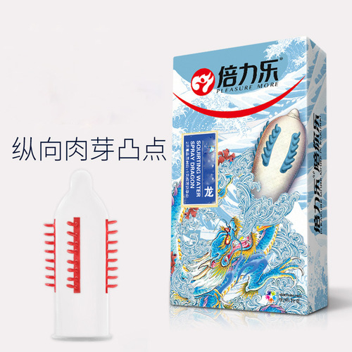 Bilibili Play, Condom, Wolf Fang Condom, Safety Cap, Novelty Condom, Erotic Condom, Adult Health Products