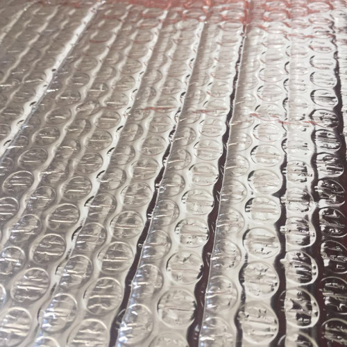 Steel structure factory sun room self-adhesive rooftop roof insulation film aluminum foil bubble film nano airbag reflective layer