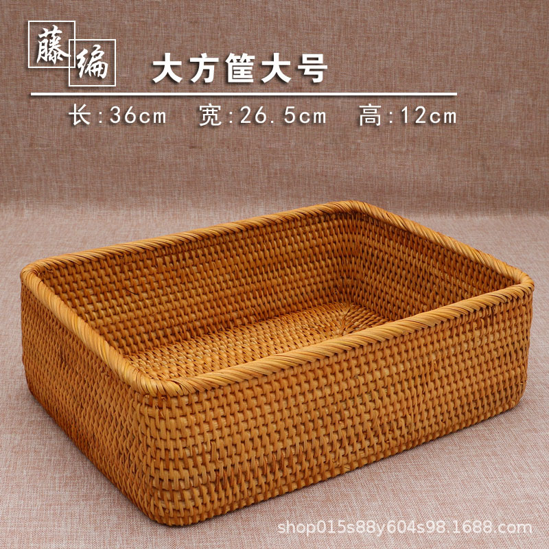 メーカー直売の小さい方のかごの大きい方のかごの大きい方のかごの3つのセットはかごの間食のデスクトップの収納箱を収納して枠を編んで物のかごを置きます。