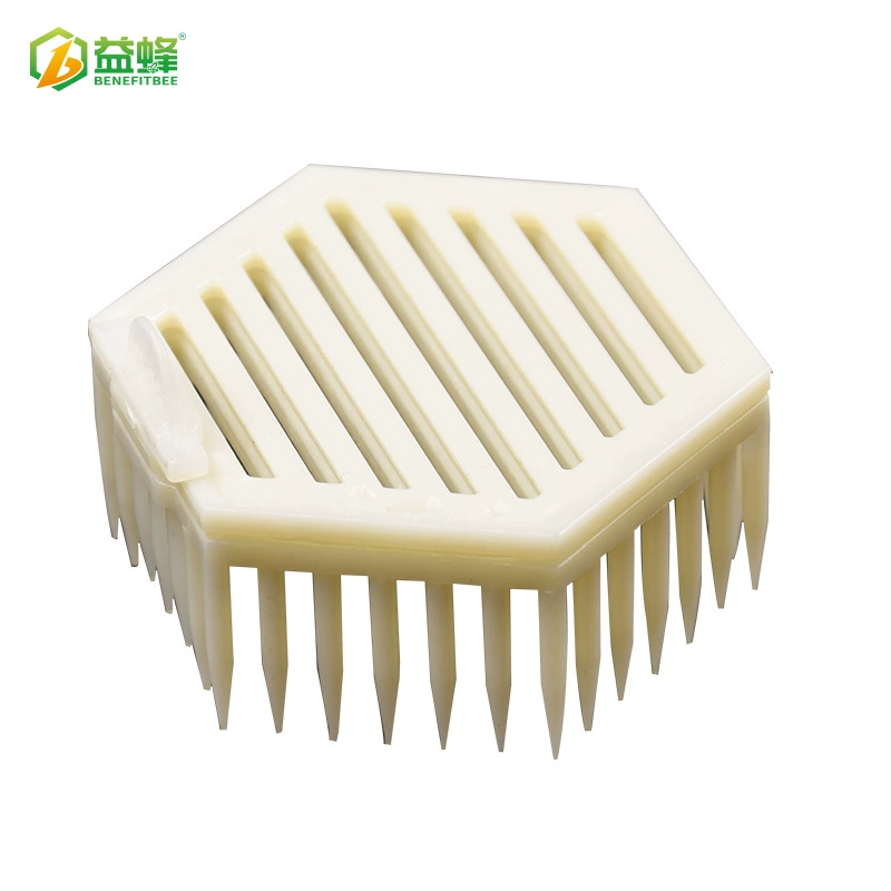 Экспортно-специфическая пластиковая многофункциональная королевская клетка Медовая королева клетка тип кнопки королевская клетка прибор для пчеловодства оптом