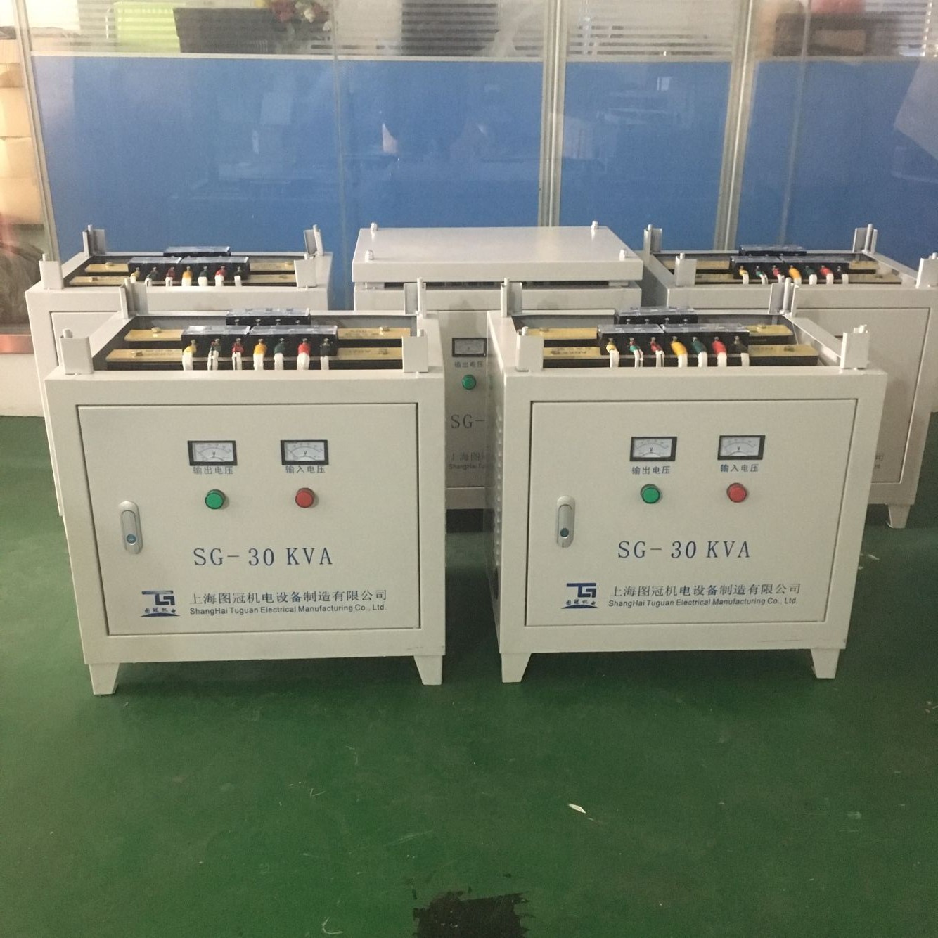 供应SG-30KVA30KW设备三相变压器隔离变压器380V变208V转200V