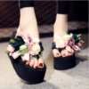 8 centimeters of human characters 3 color flowers big buds of red
