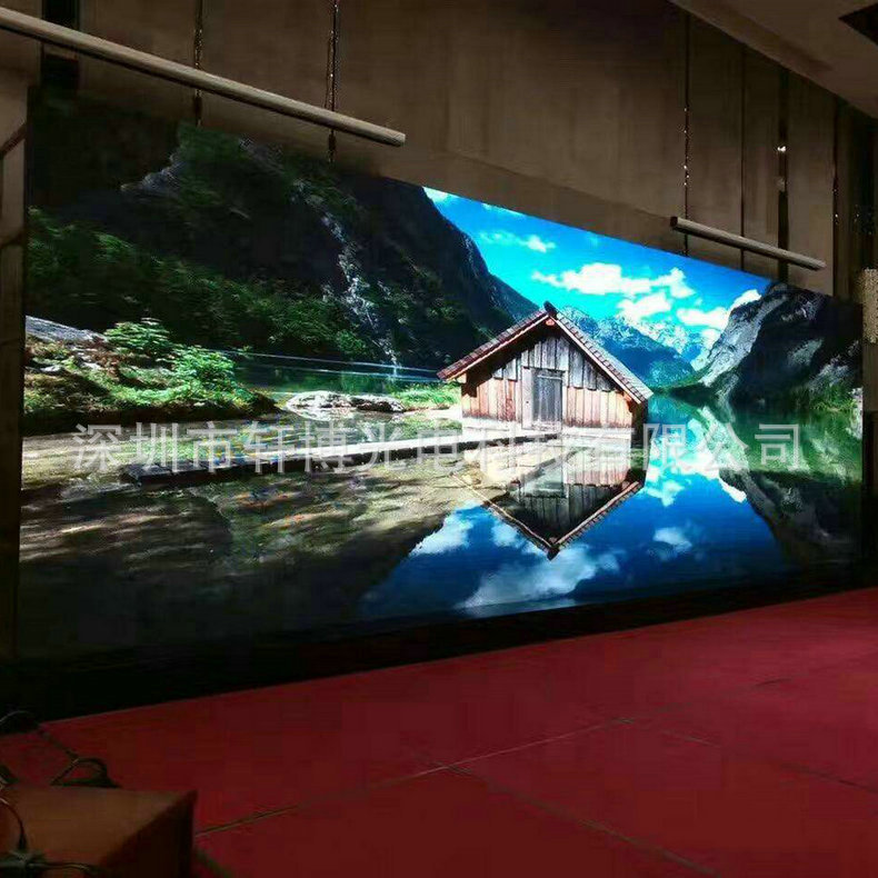In-stock supply of indoor and outdoor LED displays (P3.91, P4.81), stage full-color rental screens, and LED conference backdrops.