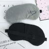 Cartoon ice bag, breathable compress, adjustable sleep mask for sleep, Korean style, with embroidery, with regulator