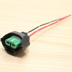 H8/H9 Car Light Bulb Socket Copper Wire Car Connector Light Socket Headlight Light Bulb Socket Car Light Bulb Plug