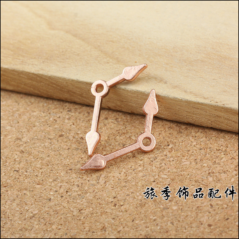 Golden, pink gold