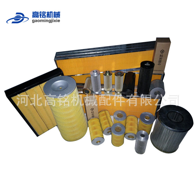 东风5内燃机车滤芯铁路内燃机车配件电力和谐号机车滤芯现货供应