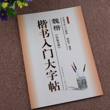 魏楷张猛龙碑楷书入门大字帖 中国书法入门教程 新手自学练字教材