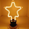Factory direct supply Five-pointed star New light source Star light bulb LED Bulb lamp Yellow decorative light
