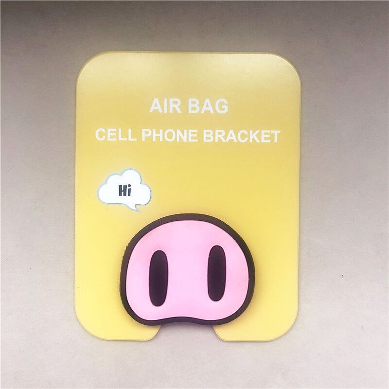 En stock al por mayor TikTok Cartoon creativo soporte de teléfono móvil puede soportar airbag soporte de teléfono móvil soporte de escritorio