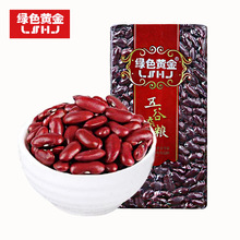 绿色黄金红腰豆新鲜红芸豆五谷杂粮粗粮一件代发厂家农产品豆子