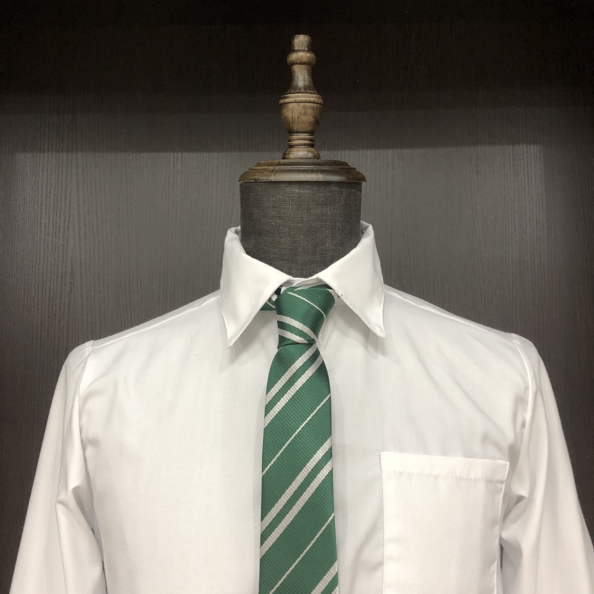 S (зеленый) галстук
