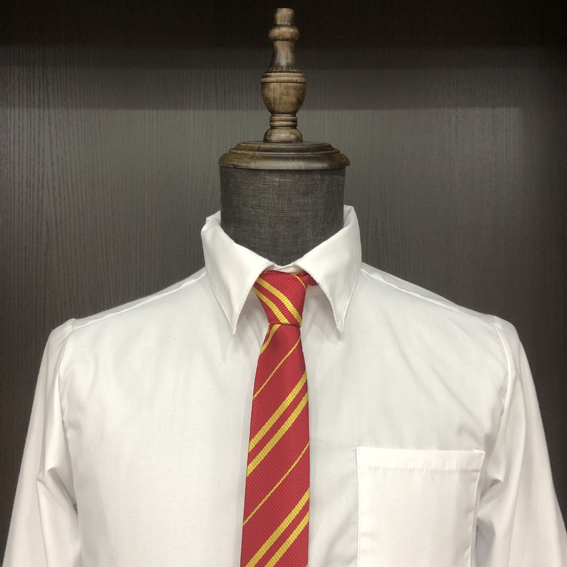 Решетчатый (красный) галстук