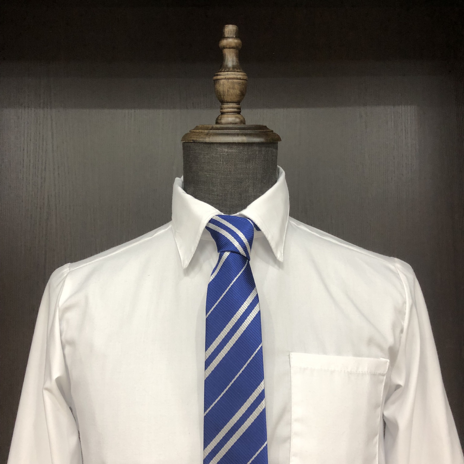 Тянуть (синий) галстук