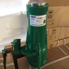 Manufacturer wholesale spiral jack vertical mechanical jack hand cranked jack gear type vertical jack