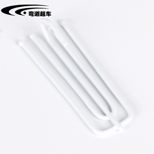 Window curtain hook manufacturer wholesale stainless steel fabric fork hook fabric strap hook metal four-claw hook window decoration hardware accessories