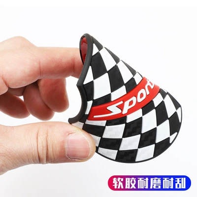 Portal Wrist: Door Bowl Scratch-resistant Sticker Universal