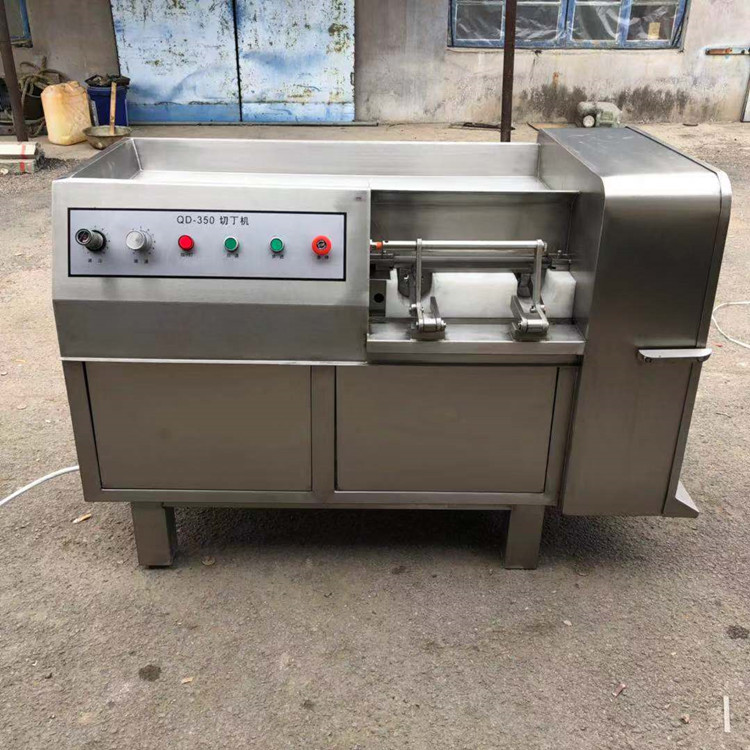 商用多功能 尤鱼切丁机 烤肠/无骨肉类切丁机 现货智能全自动